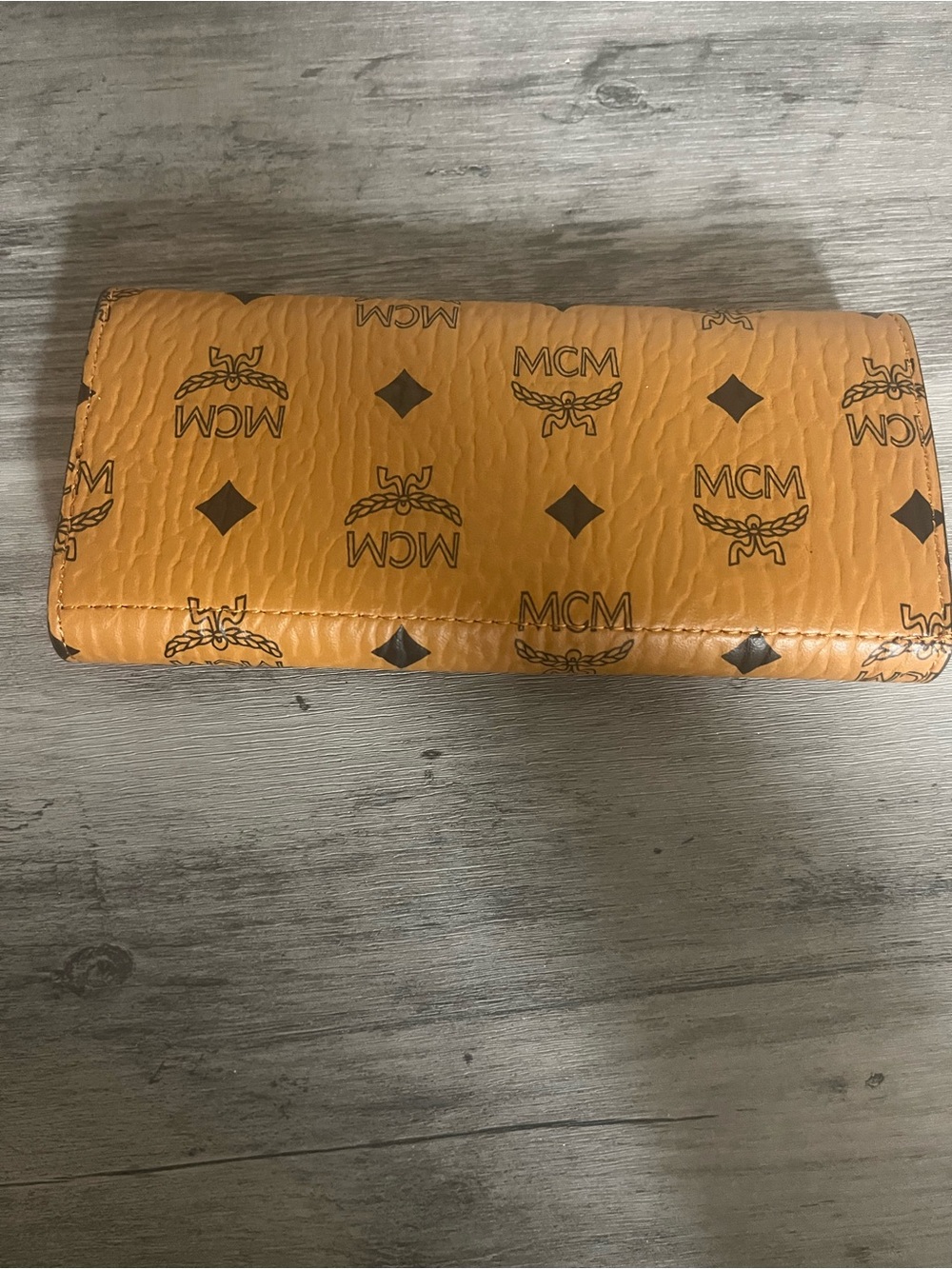 Black & Gold Wallet - Picture 3 of 8